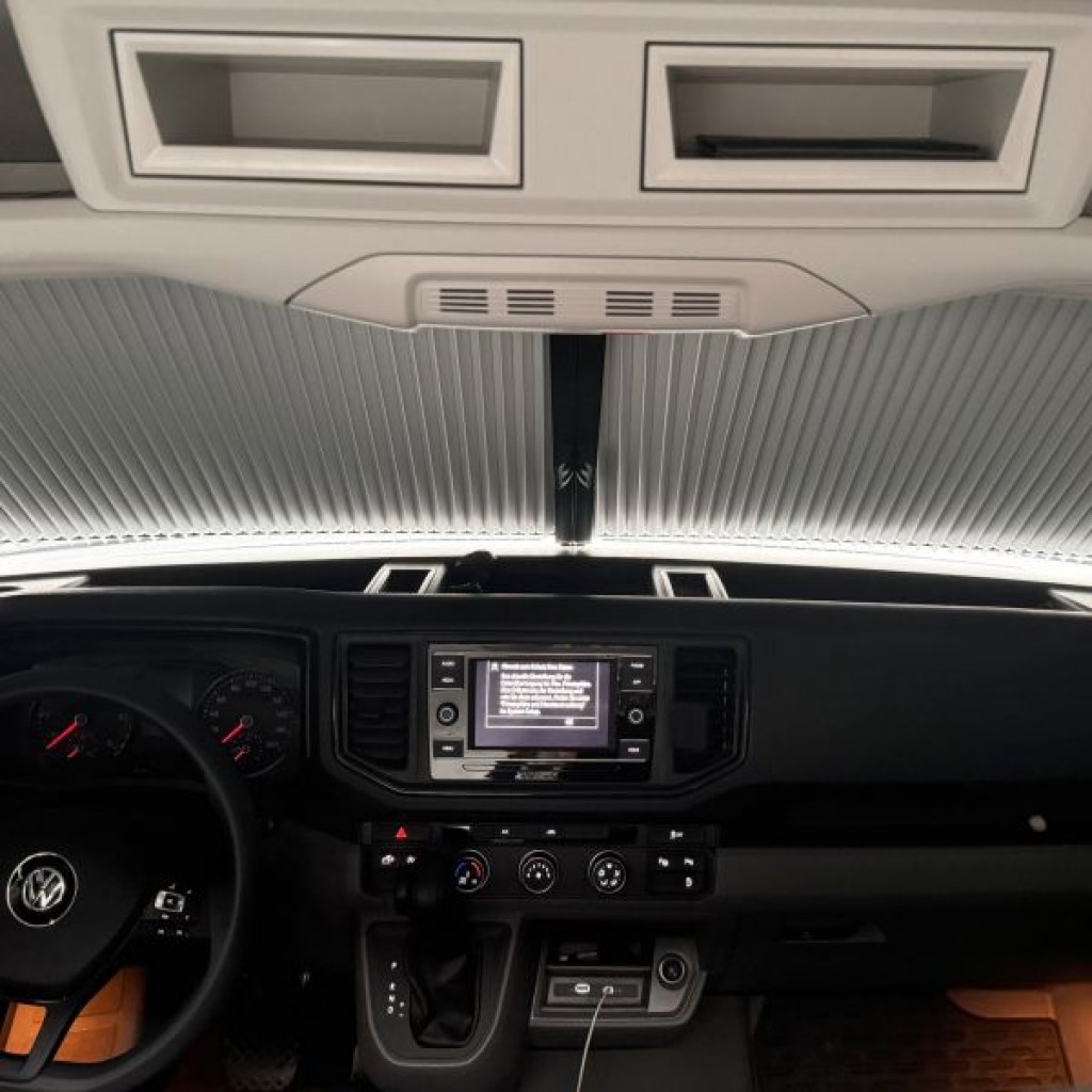 68278 Frontscheibenverdunkelung REMIfront für MAN TGE und VW Crafter, Bj. 2017 - 06_2024, 